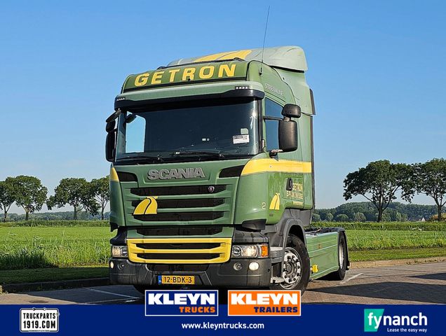 Scania R410 highline 2x pto