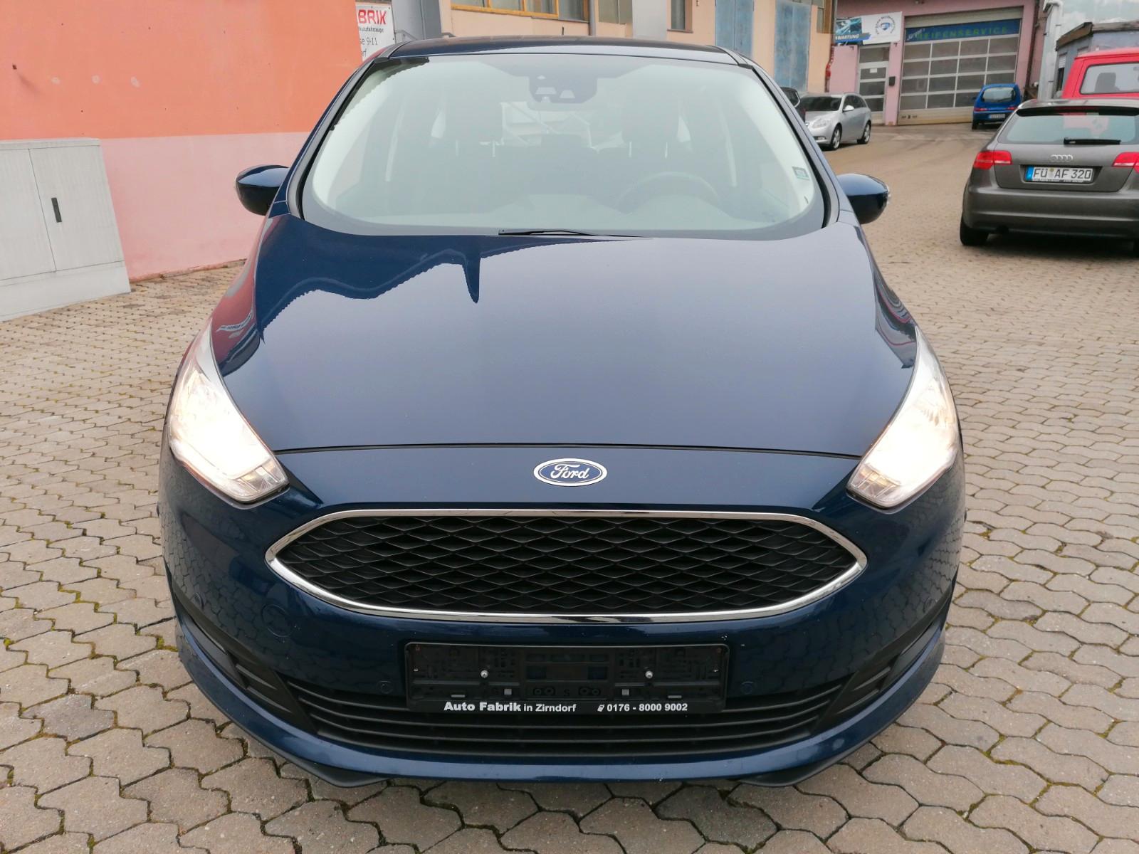 Ford C-Max 1,5 EcoBoost / Euro 6 / Automatik / 2-Hand