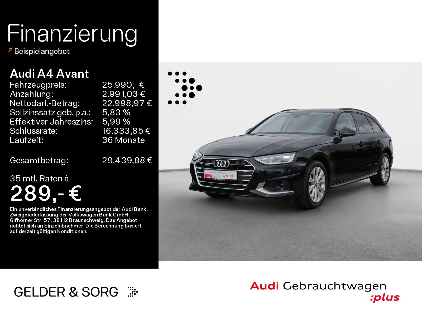 Audi A4 Avant 40 TDI quattro LED*RFK*Business*Virtual