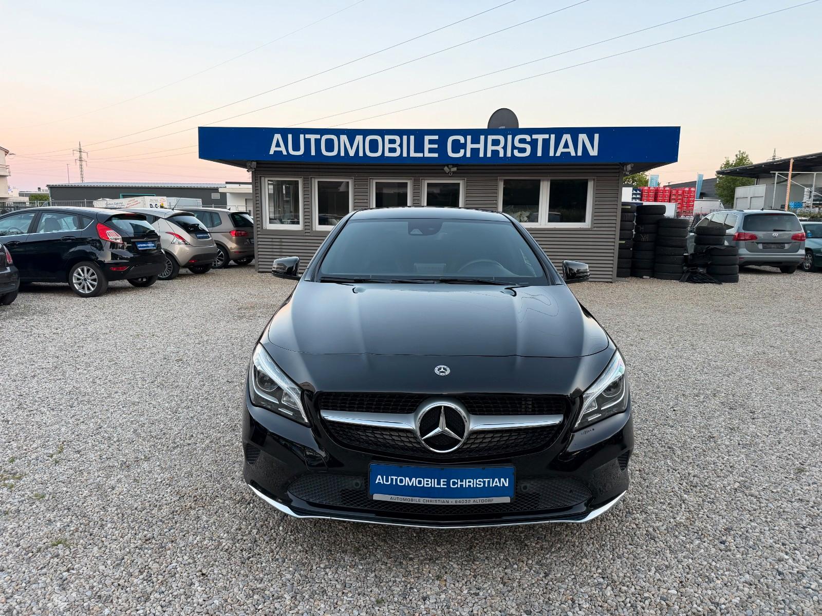 Mercedes-Benz CLA 200 Shooting Brake LED NAVI RfK SHZ 2*PDC