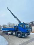 MAN TGM 15.250 4x2 Pritsche 6,7m KRAN Funk