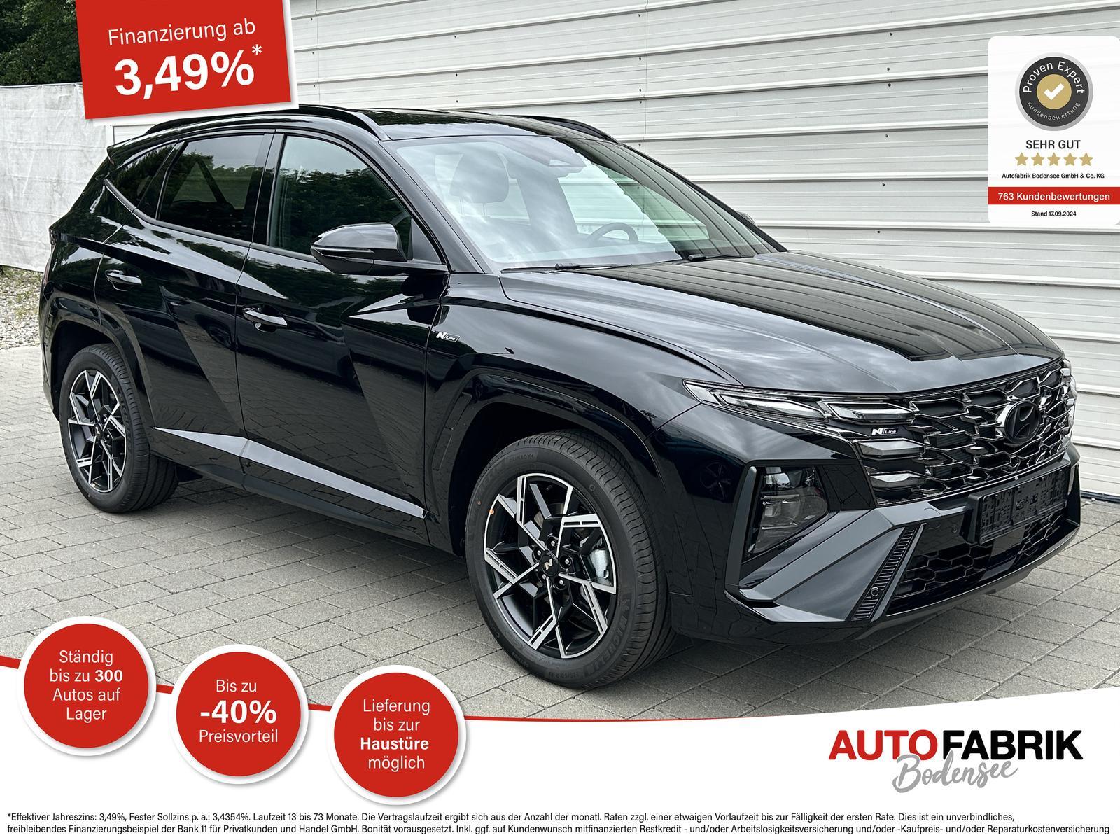 Hyundai TUCSON N-Line+ 1.6 T-GDI HEV 4WD Android Auto*HU