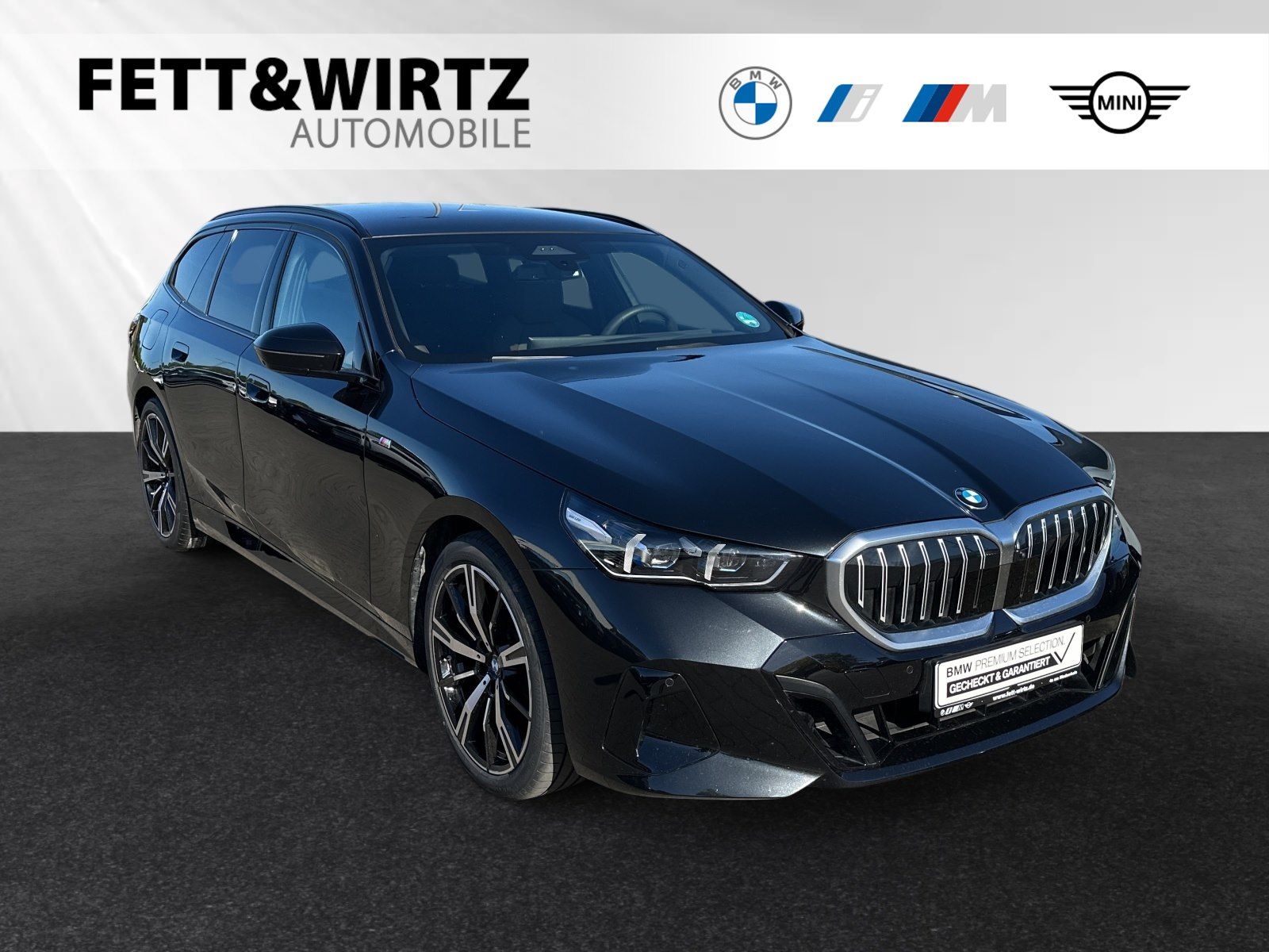 BMW 520i Touring M Sport AHK Pano 20 LMR Standhzg foto 1