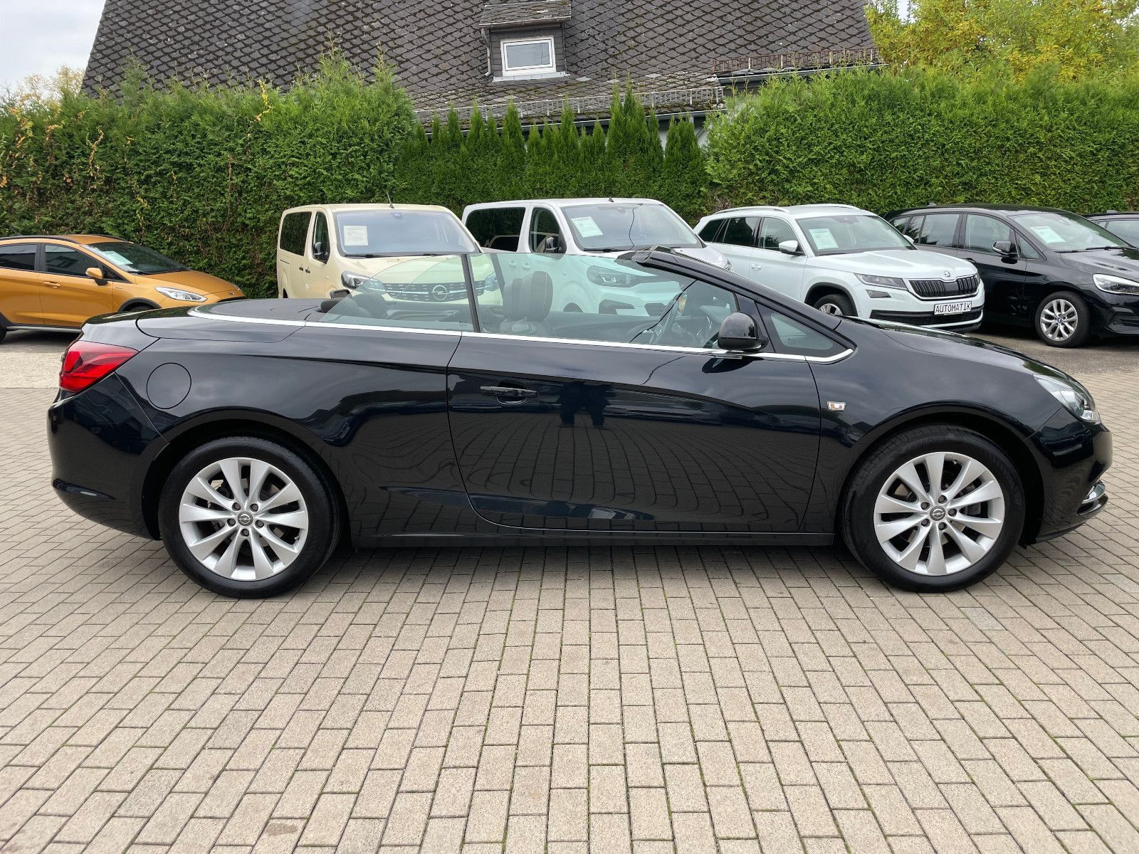 OPEL Cascada, 2016, Benzin, 140 PS