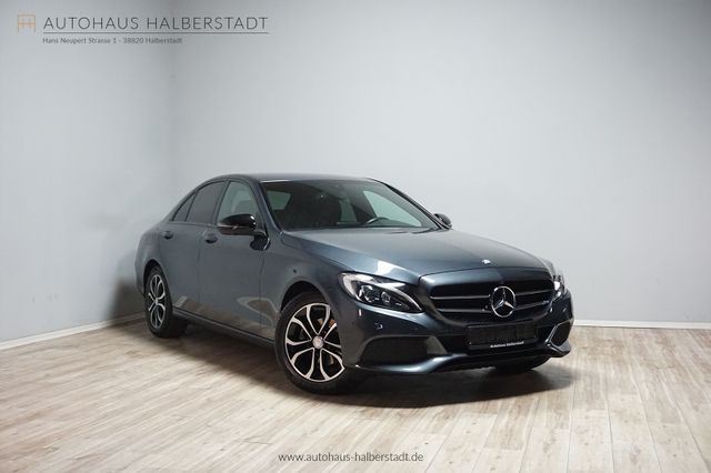 Mercedes-Benz C 180 CGI Avantgarde/Night/360/LED/Navi/Memory