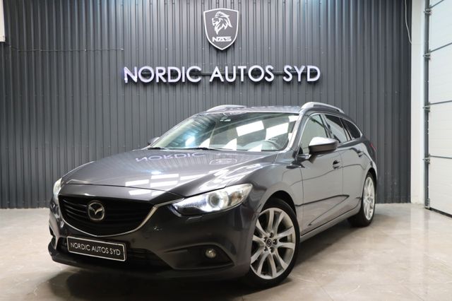 Mazda 6 / 2.2 SKYACTIV-D / Navi / Bose / Euro6