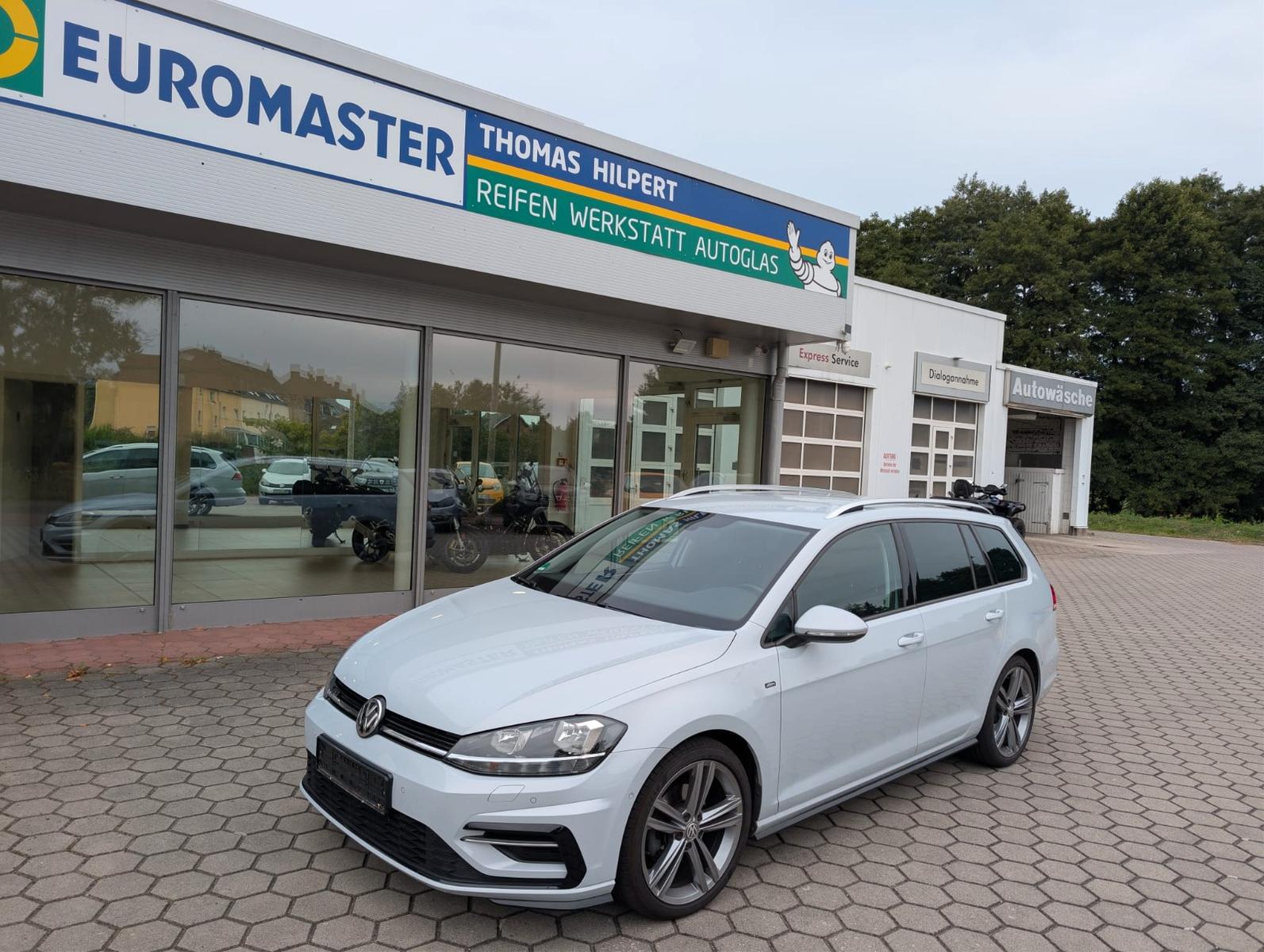 Volkswagen Golf VII Variant R line; DSG