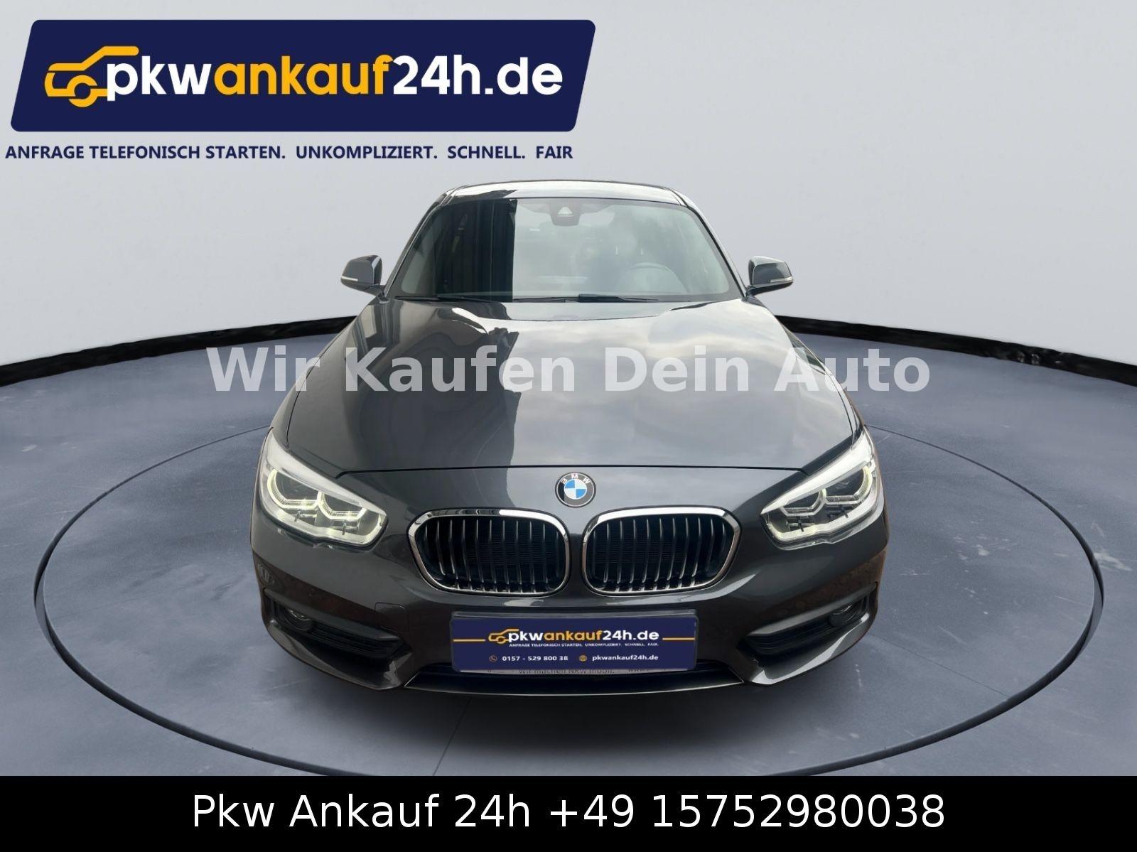 BMW 120 Baureihe 1 Lim. 5-trg. 120 i Advantage
