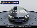 BMW 120 Baureihe 1 Lim. 5-trg. 120 i Advantage - graue BMW 120