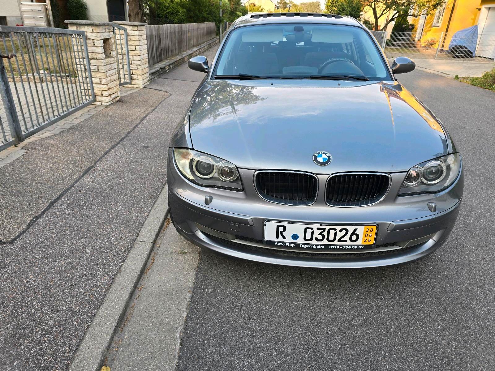 BMW 116 2009 — photo 13