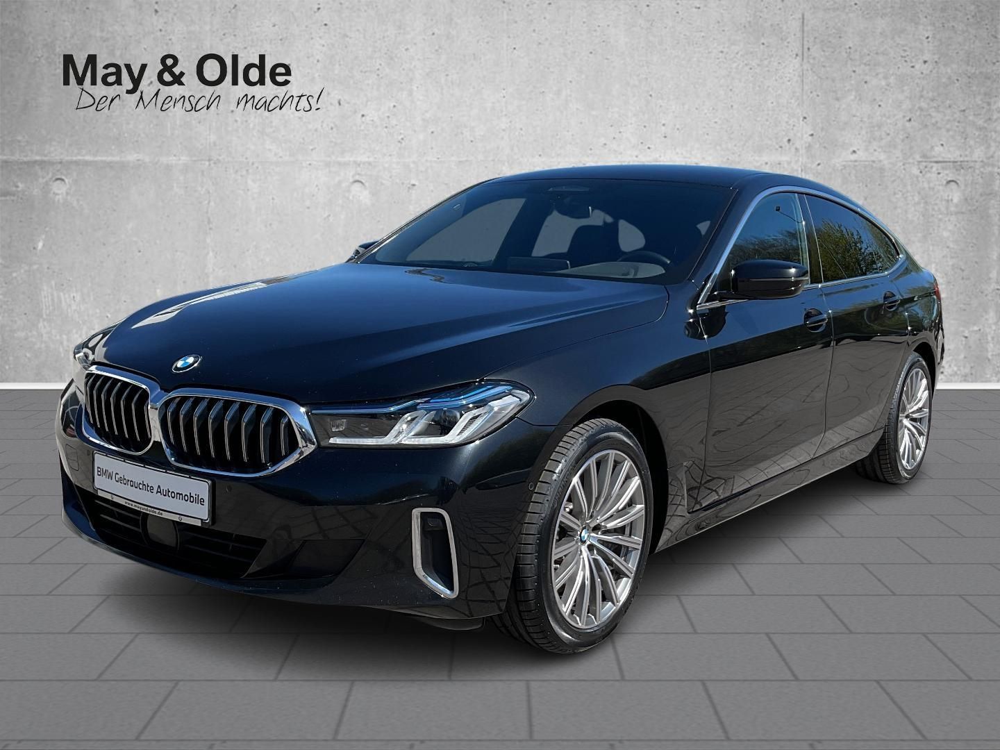 BMW 640 Gran Turismo d xDrive Luxury Line HUD Navi L