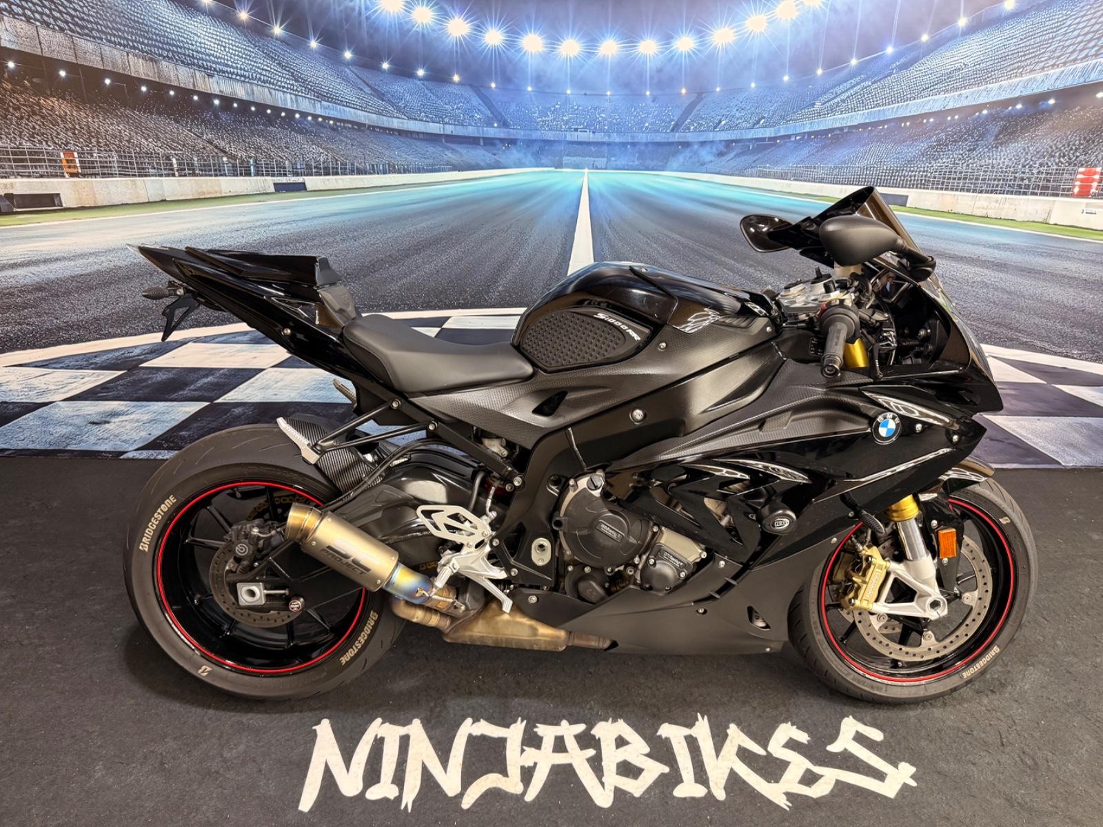 BMW S1000RR*Schwarz*SC Project*2019