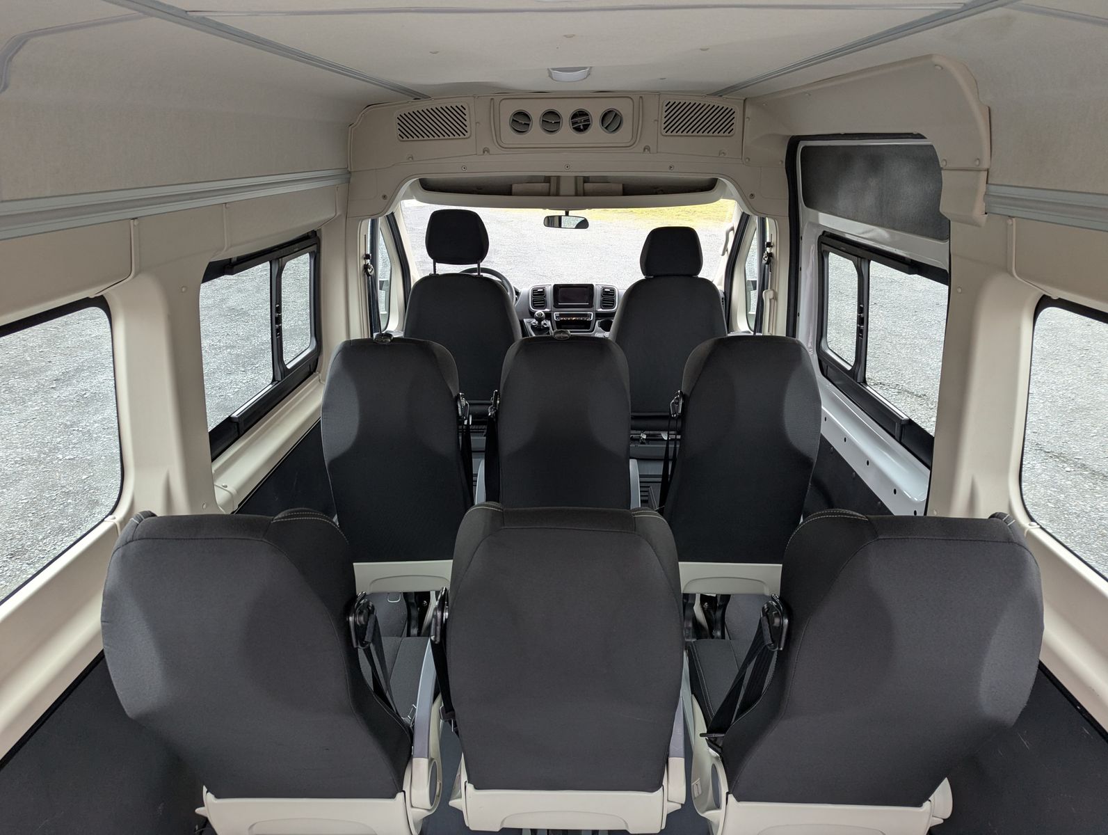 FIAT Ducato 140 L4 H2 Kamera 8-Sitze Business +-Paket - Image 17