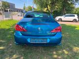 Peugeot 307 CC Cabrio-Coupe Tendance - blaue Peugeot 307