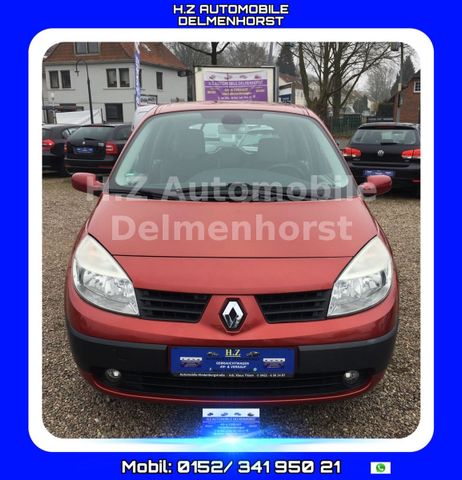 Renault Scenic II Avantage 1.6L 16V Benzin / TÜV+AU NEU