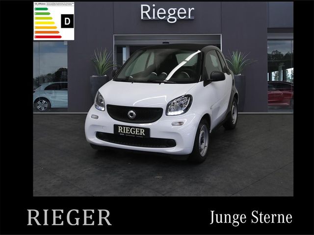 Smart ForTwo Basic*Tempomat*Cool&AudioPaket*Kunstleder