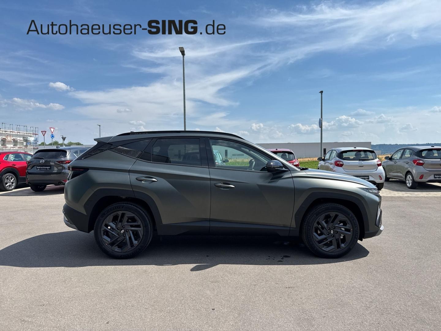 Hyundai TUCSON Hybrid Pano el. Heck Kamera 19'', миниатюра 6