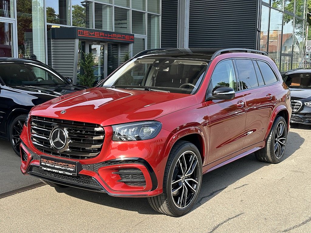 Mercedes-Benz GLS 580