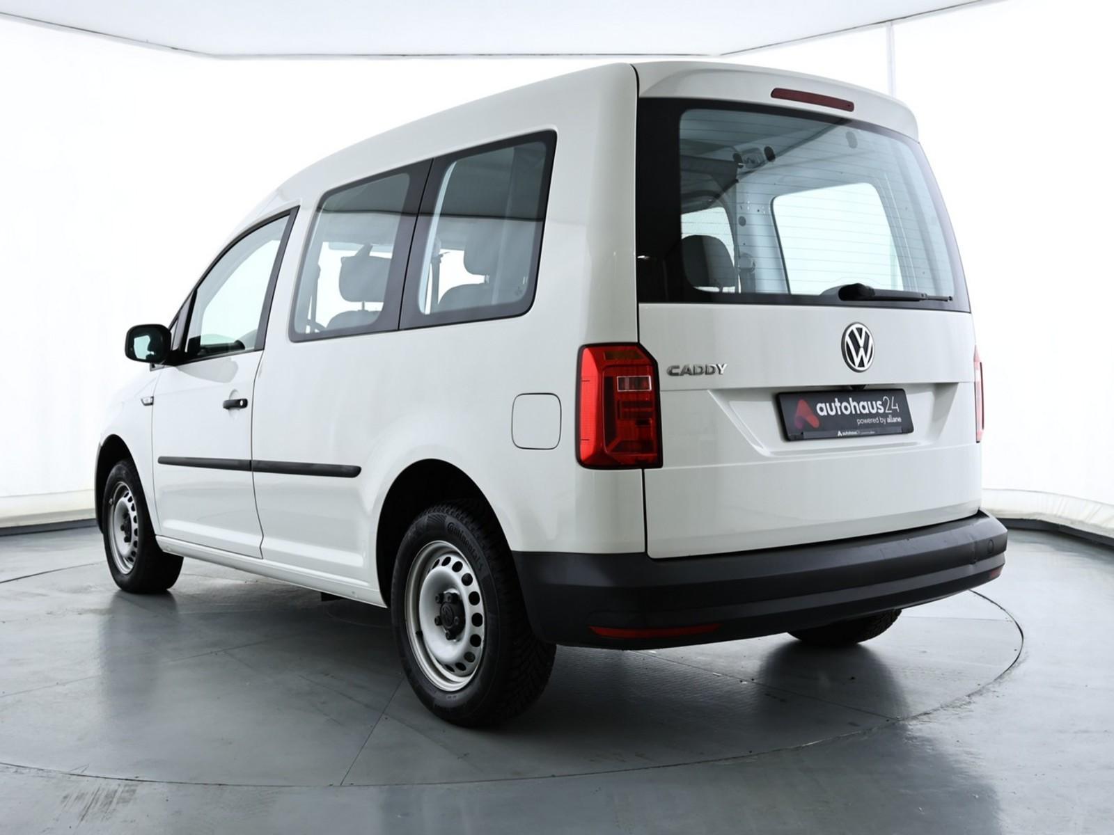 Volkswagen Caddy 2.0 TDI Kombi DSG Kamera Sitzhzg, миниатюра 4