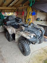 Yamaha YFM700F Grizzly - YAMAHA GRIZZLY