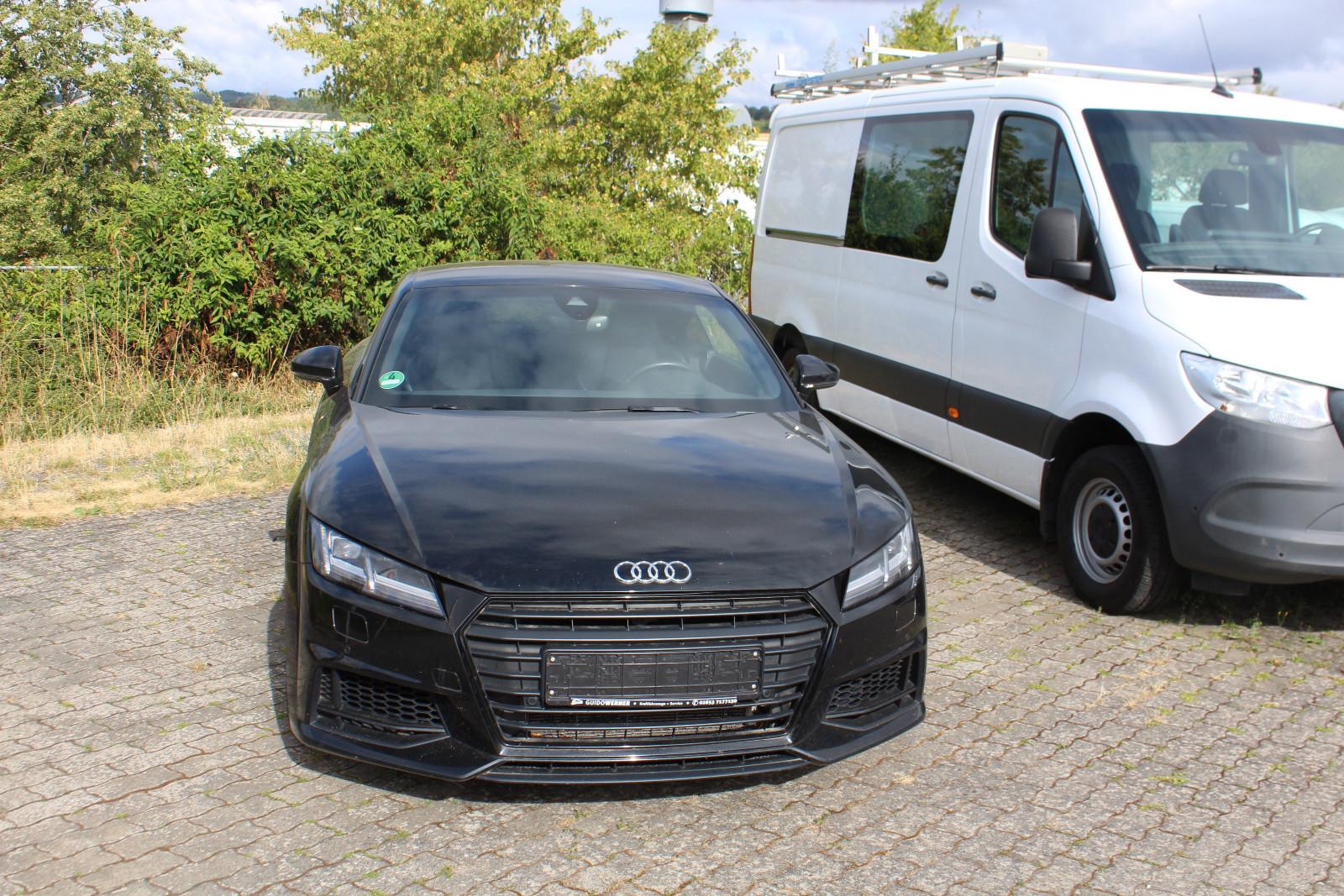 Audi TT Coupe 2.0 TDI ultra