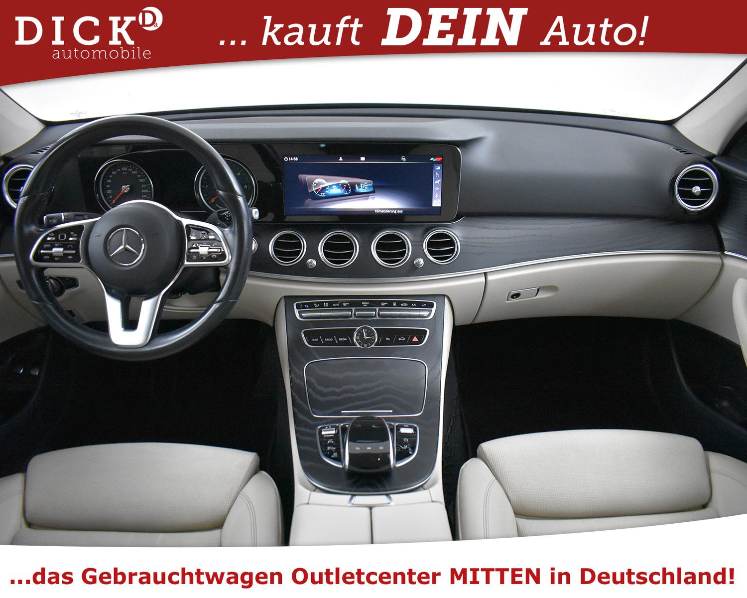 MERCEDES-BENZ E 300de 2X Avantg COMAND+KAM+STDHZ+HEAD+ACC+AHK+ - Image 11