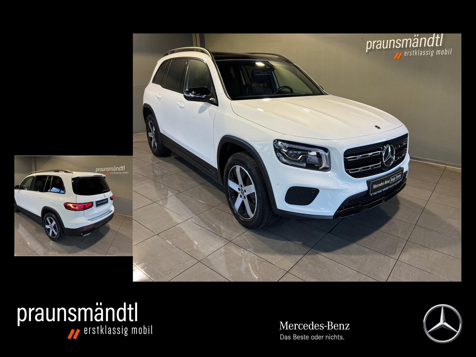 Mercedes-Benz GLB 200 Progressive Night 7Sitz/Pano/MuBeam/MBUX