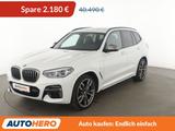 BMW X3 M40d Aut.*NAVI*LED*ACC*HUD*H&K*PANO*360° - weiße BMW X3 M40