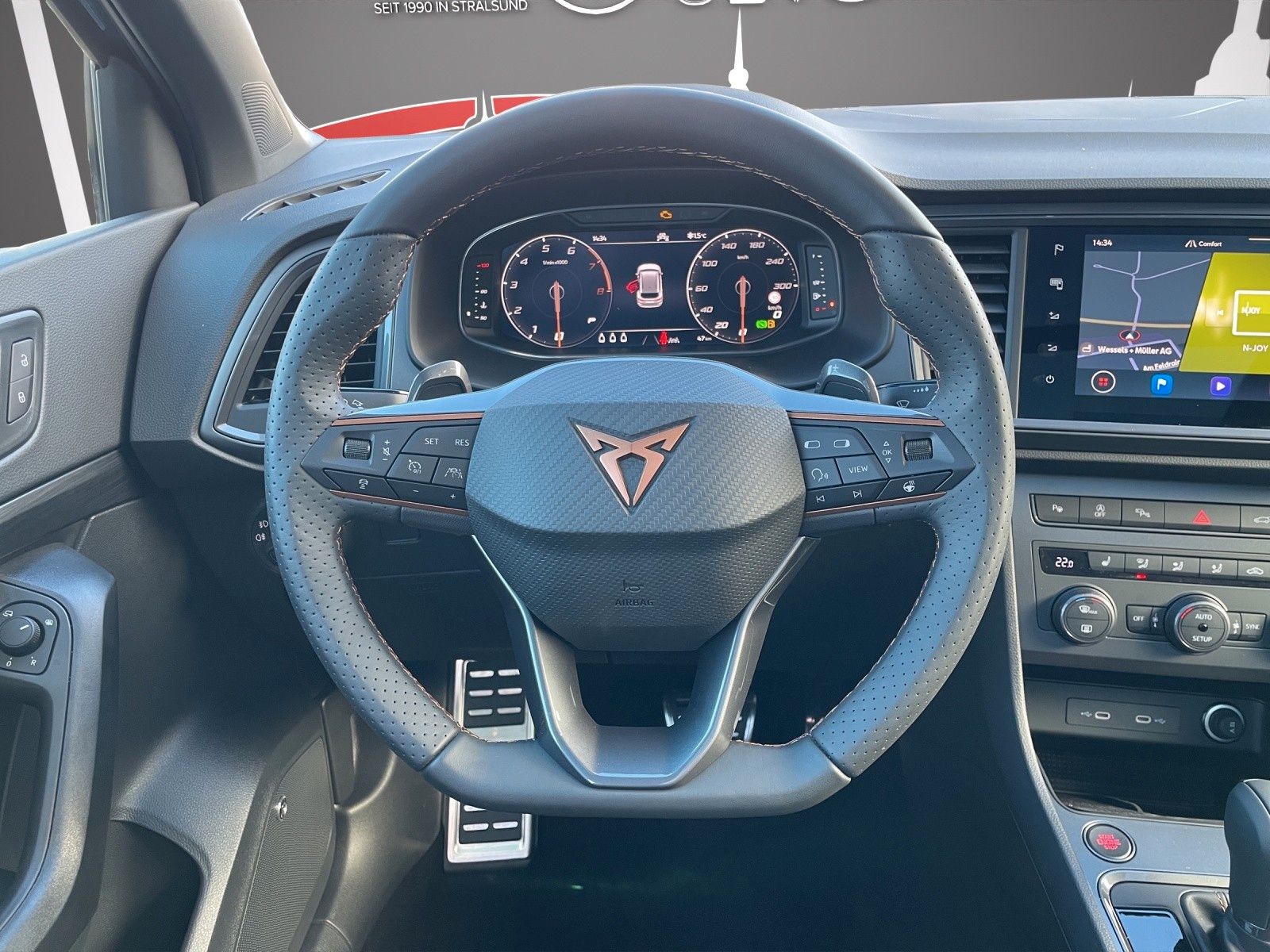 Fahrzeugabbildung CUPRA Ateca 1.5 TSI DSG LED/NAVI/ACC/AHK/SHZ/LHZ/eHeck