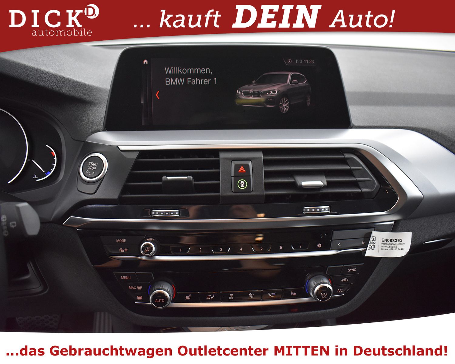 BMW X3 xDrive 20d Aut. NAVI PLUS+LED+SHZ+TEMP+PDC+MF - Image 19
