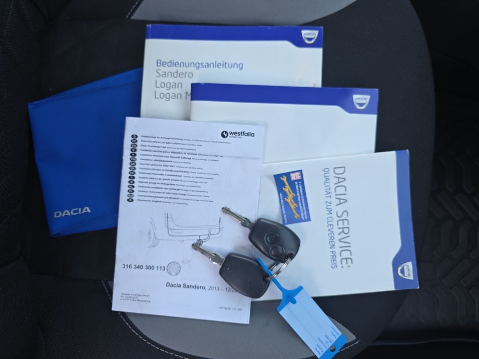 Fahrzeugabbildung Dacia Sandero II Stepway Prestige AHK KLIMA NAVI