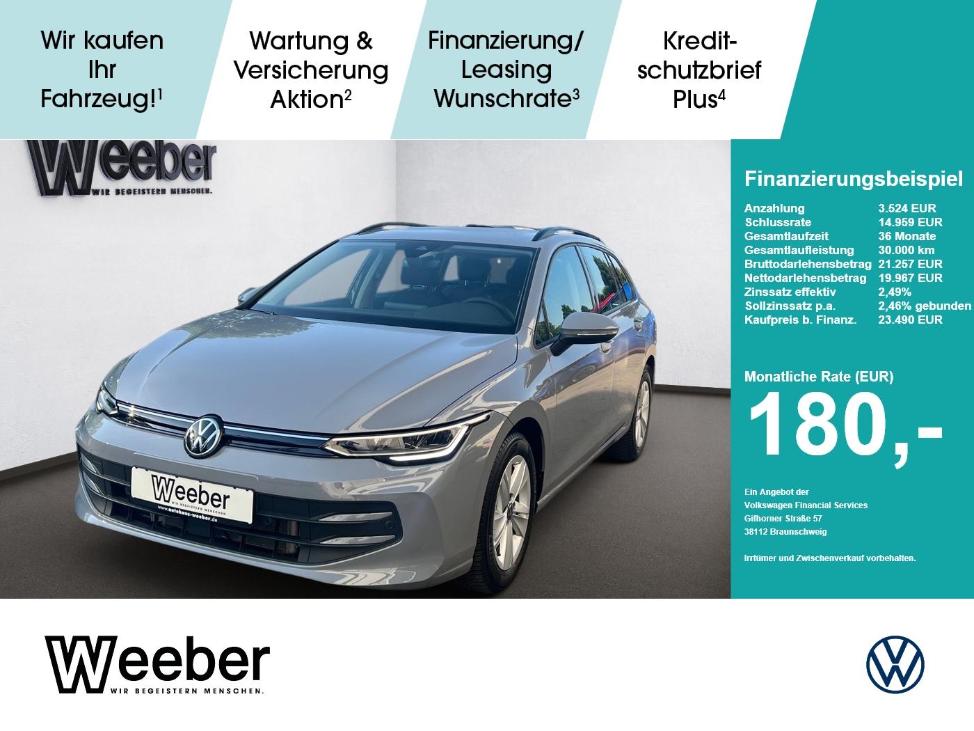 Volkswagen Golf Variant Life *KAMERA*APP CONNECT*LED*SHZ*