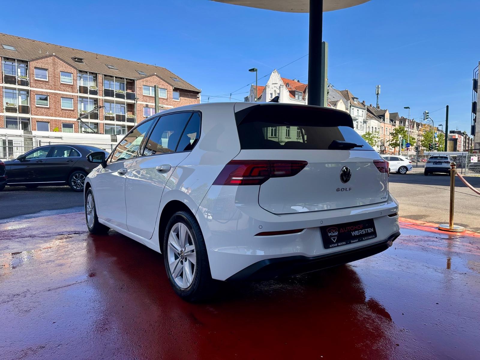 Volkswagen Golf VIII Lim. 1.5 eTSI 110 kW Life LED 1. Hand, миниатюра 7