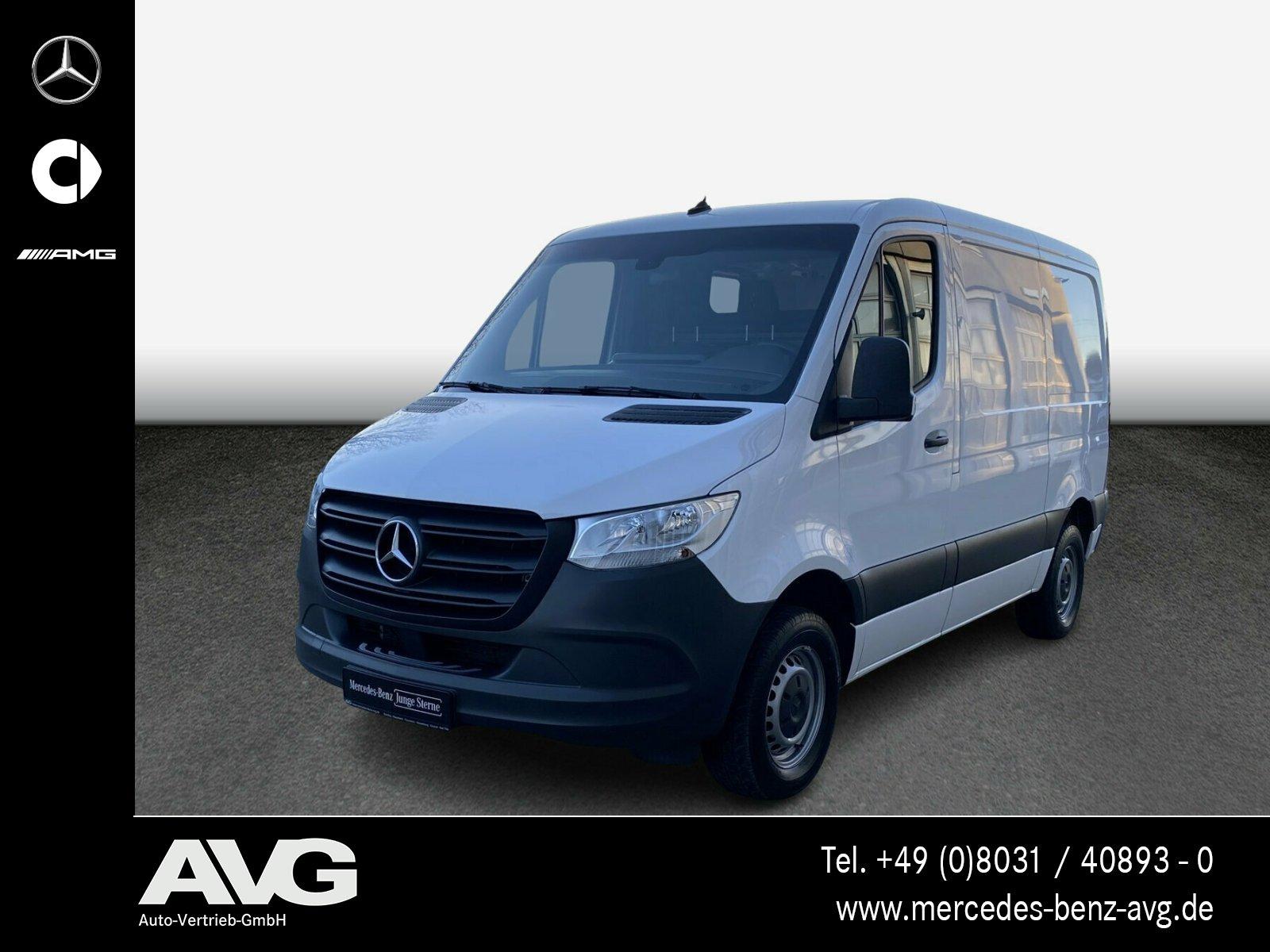 Mercedes-Benz Sprinter 315 CDI L1H1 9G RFK MBUX AHK DAB 3-Sitz