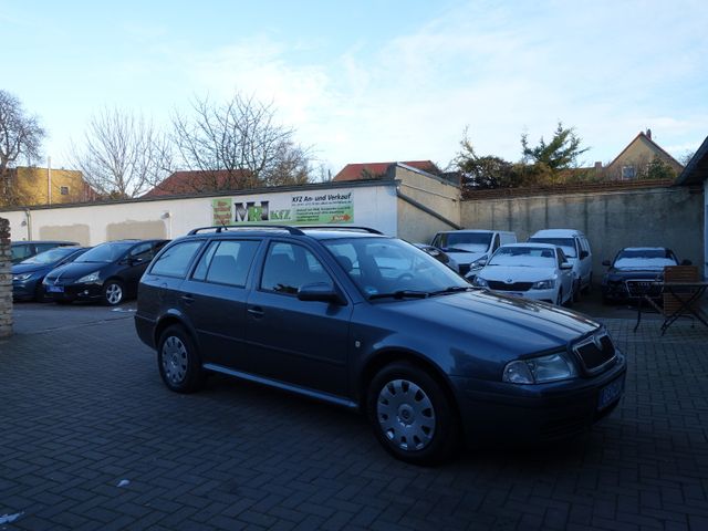 Skoda Octavia Combi 1,6/102 PS, EU4, Klimaaut., AHK !!