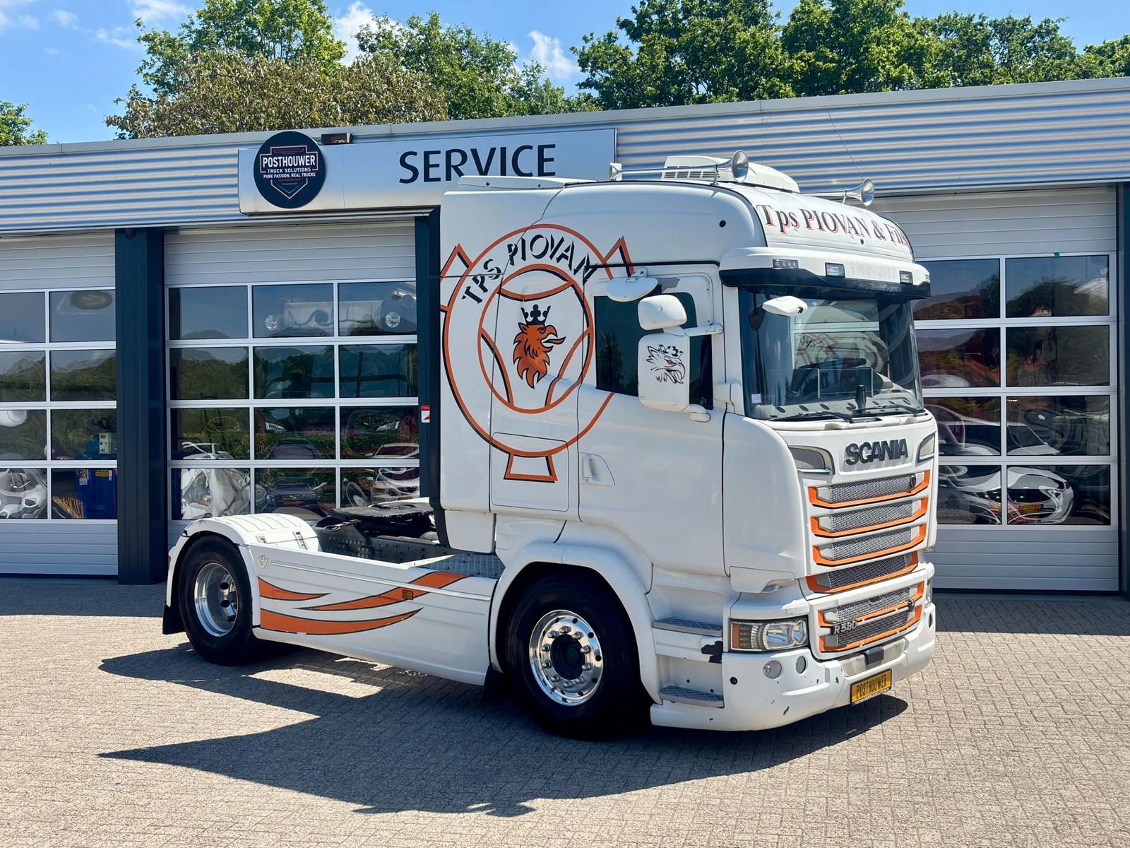 Scania R580 V8 FullAir & Retarder