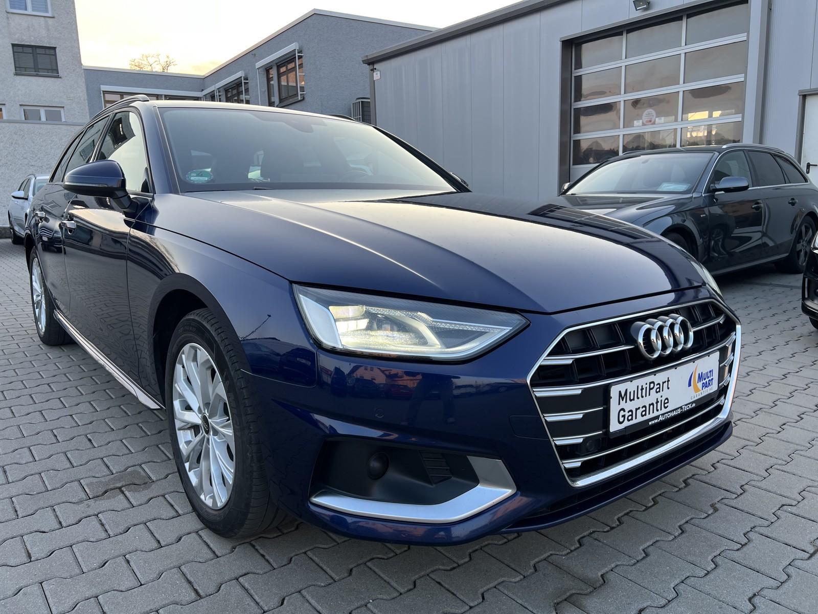 Audi A4 Avant advanced 35 TDI S-Tronic "S line" 163PS