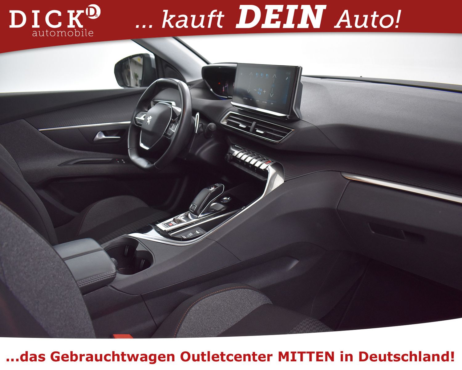 PEUGEOT 3008 1.2 e-THP Active Pack NAVI+LED+KAM+TEMP+DAB - Image 11