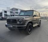 Mercedes-Benz G 400 d AMG - 8-fach bereift, Vollausstattung - Mercedes-Benz G 400 von privat