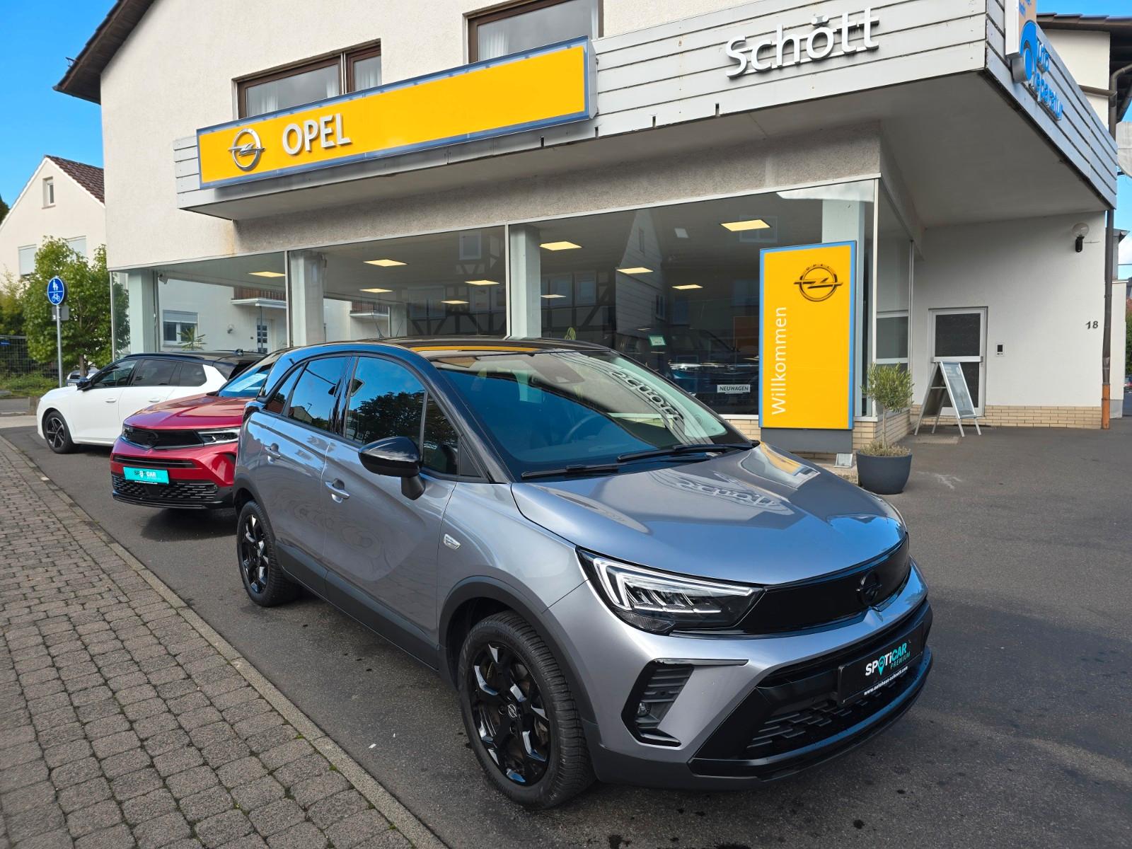 Opel Crossland Elegance 1.2/LED/NAVI/GRA/WINTERPAKET/