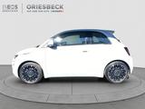 Fiat 500 e Icon Navi+Pano+SD+SHZ+Winterp.+KeyLess+LM - Fiat 500e mit Schiebedach
