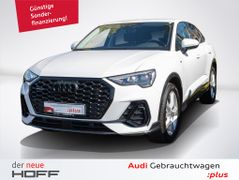 Audi Q3 Sportback 40 TDI quattro S line optik schwarz