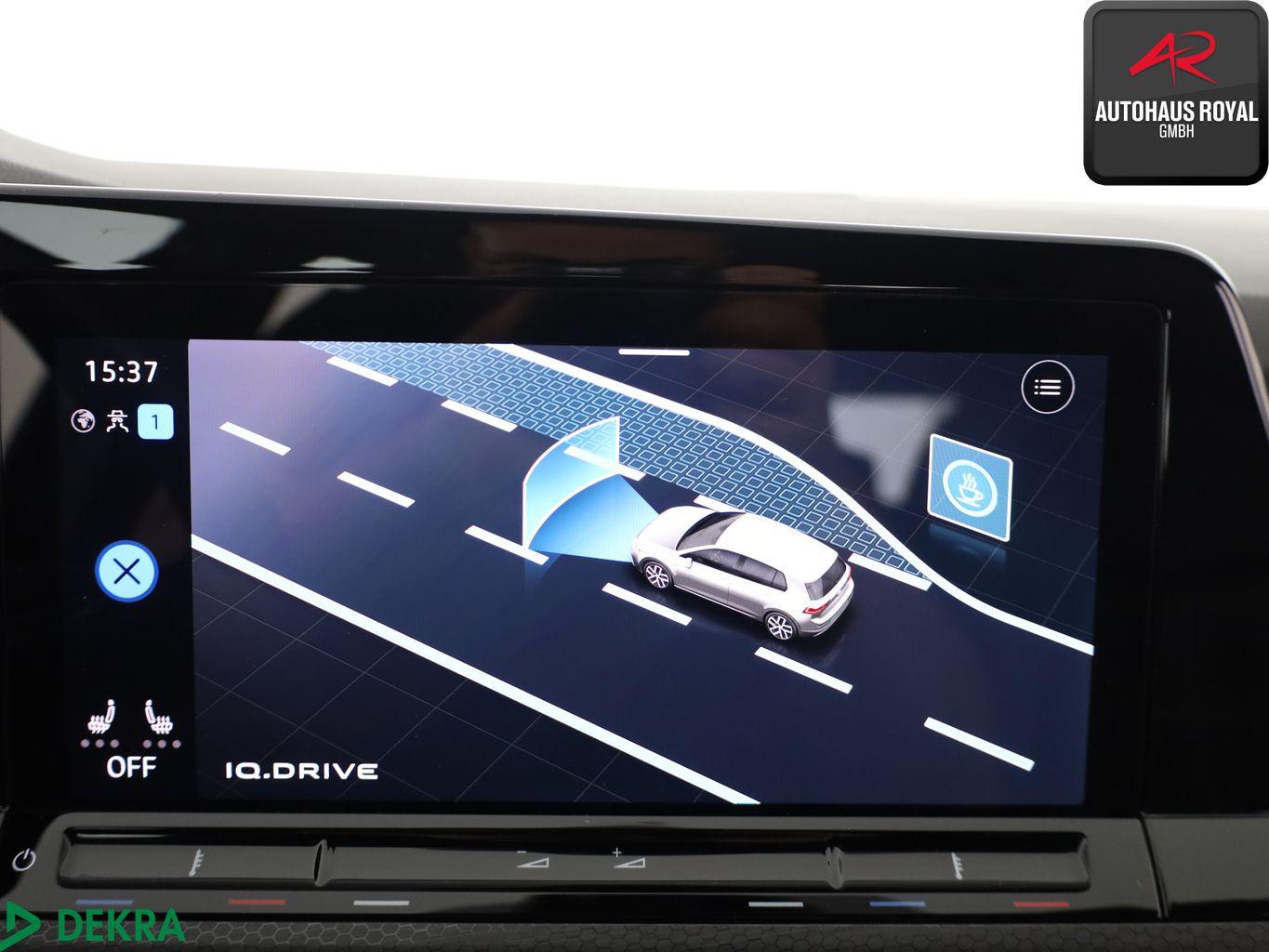 Volkswagen Golf VIII 2.0 TDI GTD CARPLAY,SPURHALTE,1.HAND, миниатюра 20