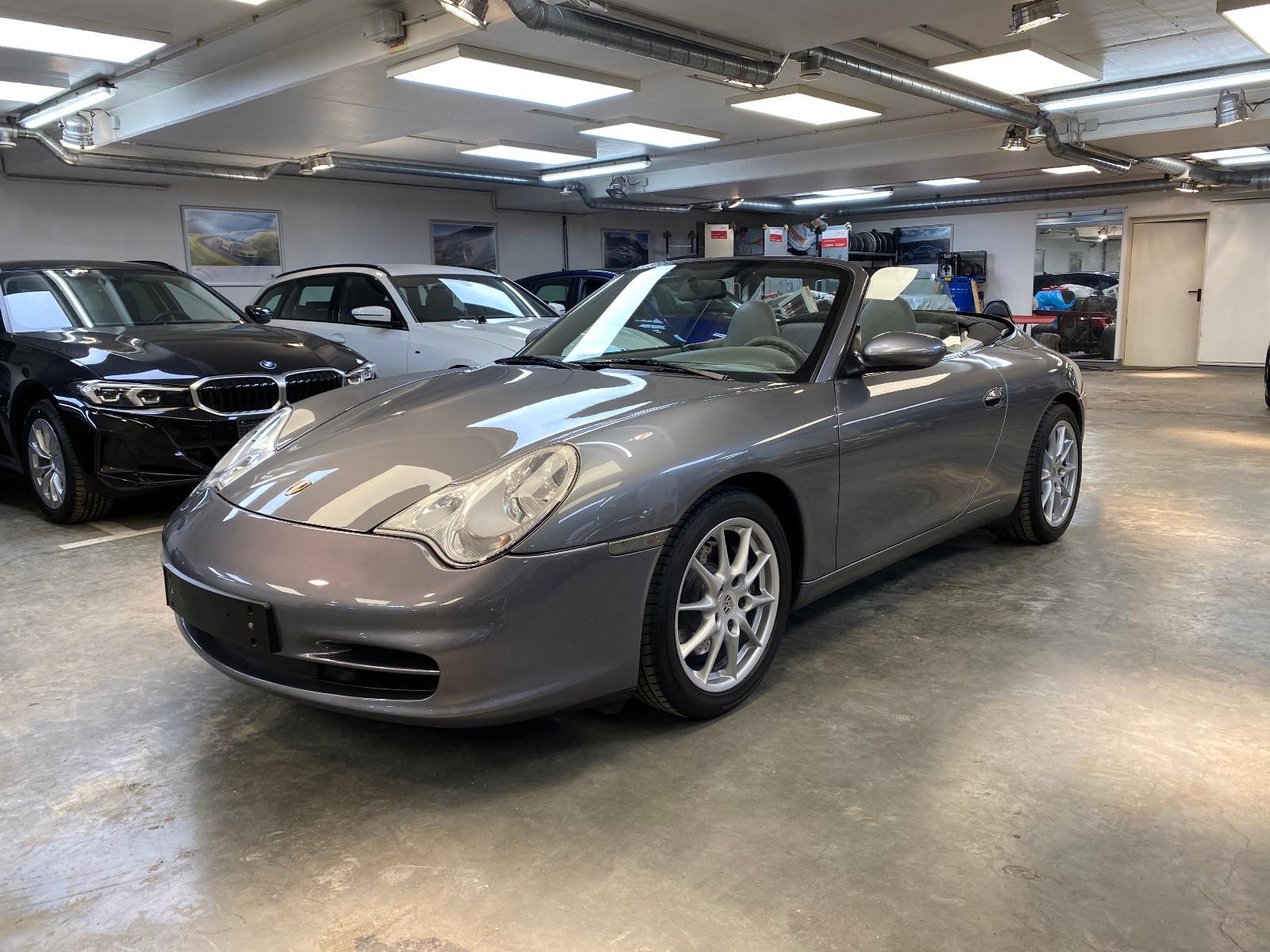 Porsche 996 CARRERA 2 3.6CABRIO 6-GANG SCHALTER