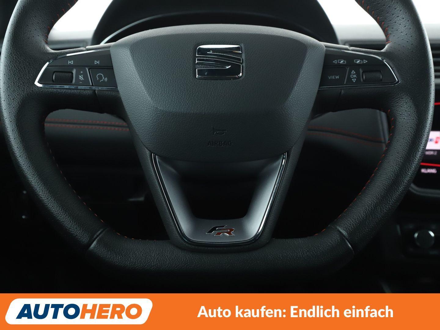SEAT Arona 1.0 TSI FR Aut.*NAV*LED*TEMPO*CAM*PDC*SHZ*, миниатюра 17
