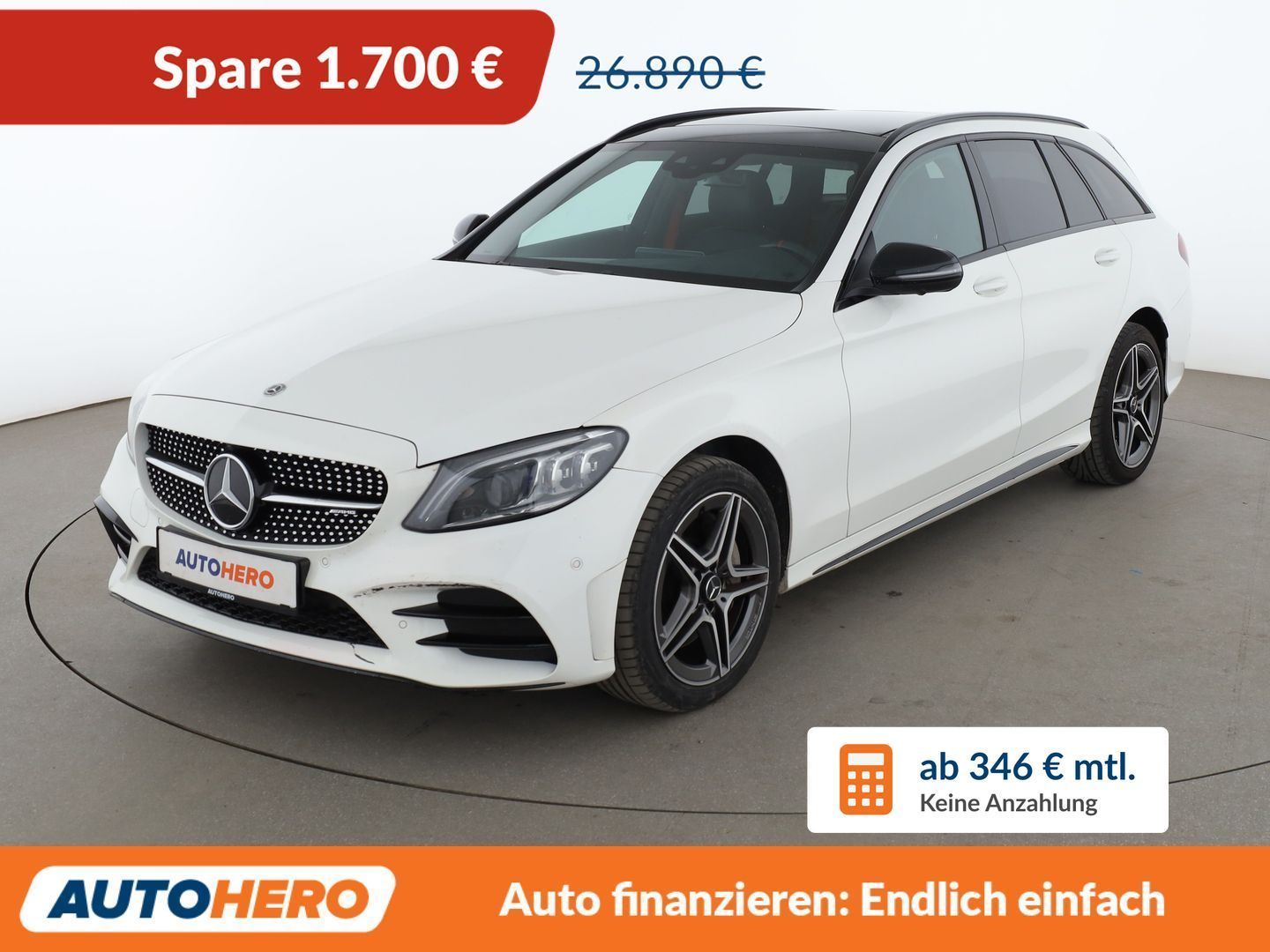 Mercedes-Benz C 300 Mild-Hybrid T 4Matic AMG Line Aut.*NAVI*VC