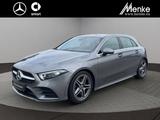 Mercedes-Benz A 220 d AMG+Carplay+Kam+Multibeam+DAB+Ambiente - graue Mercedes-Benz A 220