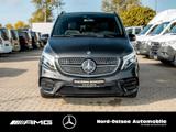 Mercedes-Benz V 300 EXCLUSIVE EDITION 4MATIC AMG PANO MBUX DAB - mit Diesel-Antrieb: Grau, Leichtmetallfelgen