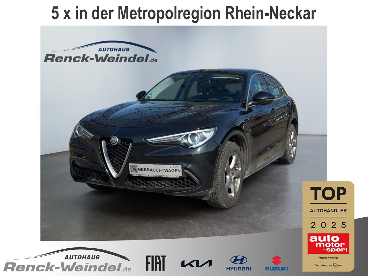 Alfa Romeo Stelvio 2.0 Turbo Super Q4 Navi Digitales Cockpi