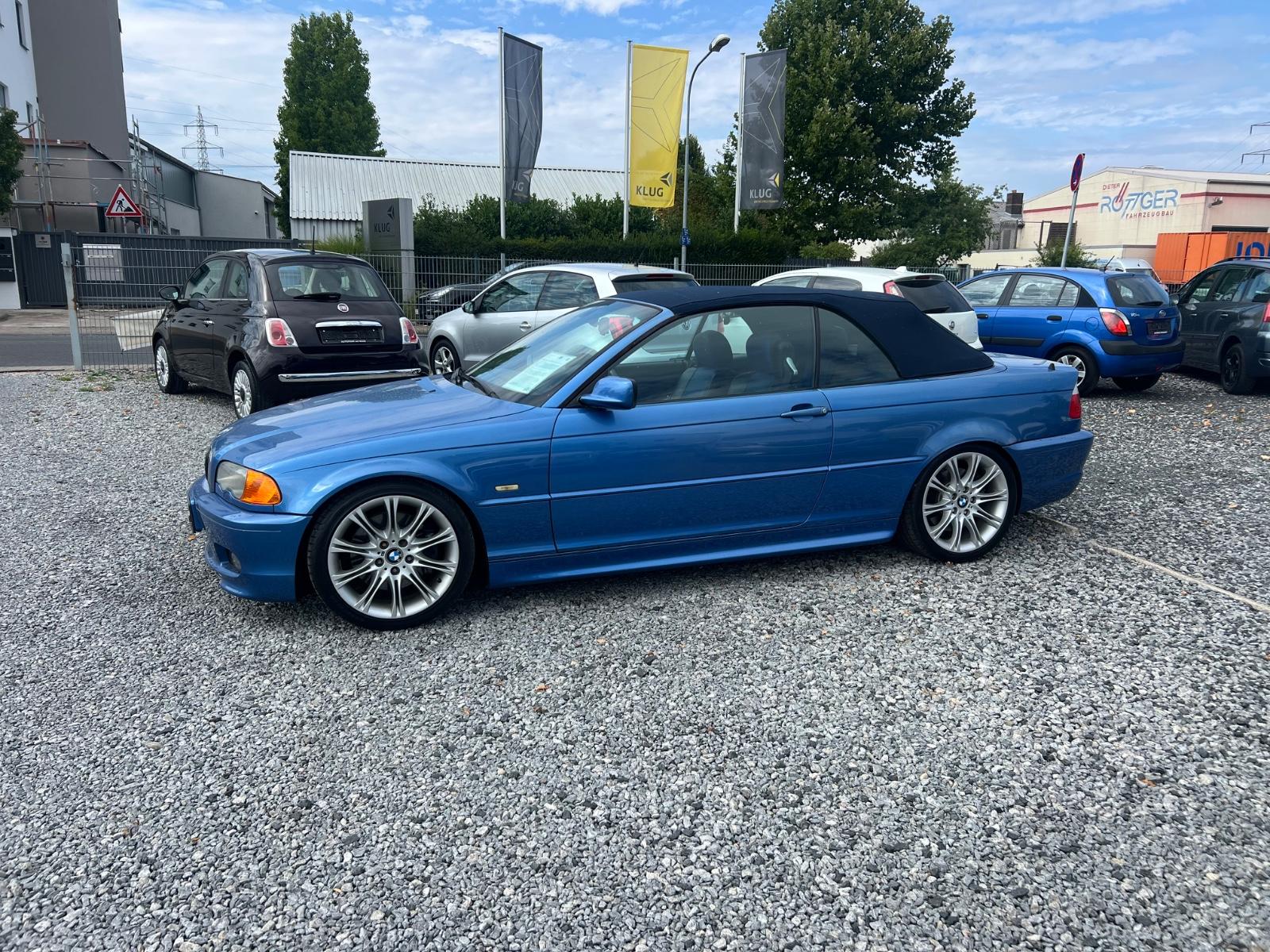 BMW 330 CI CABRIO - 231CV - BVA - PACK SPORT - PREMIER MAIN